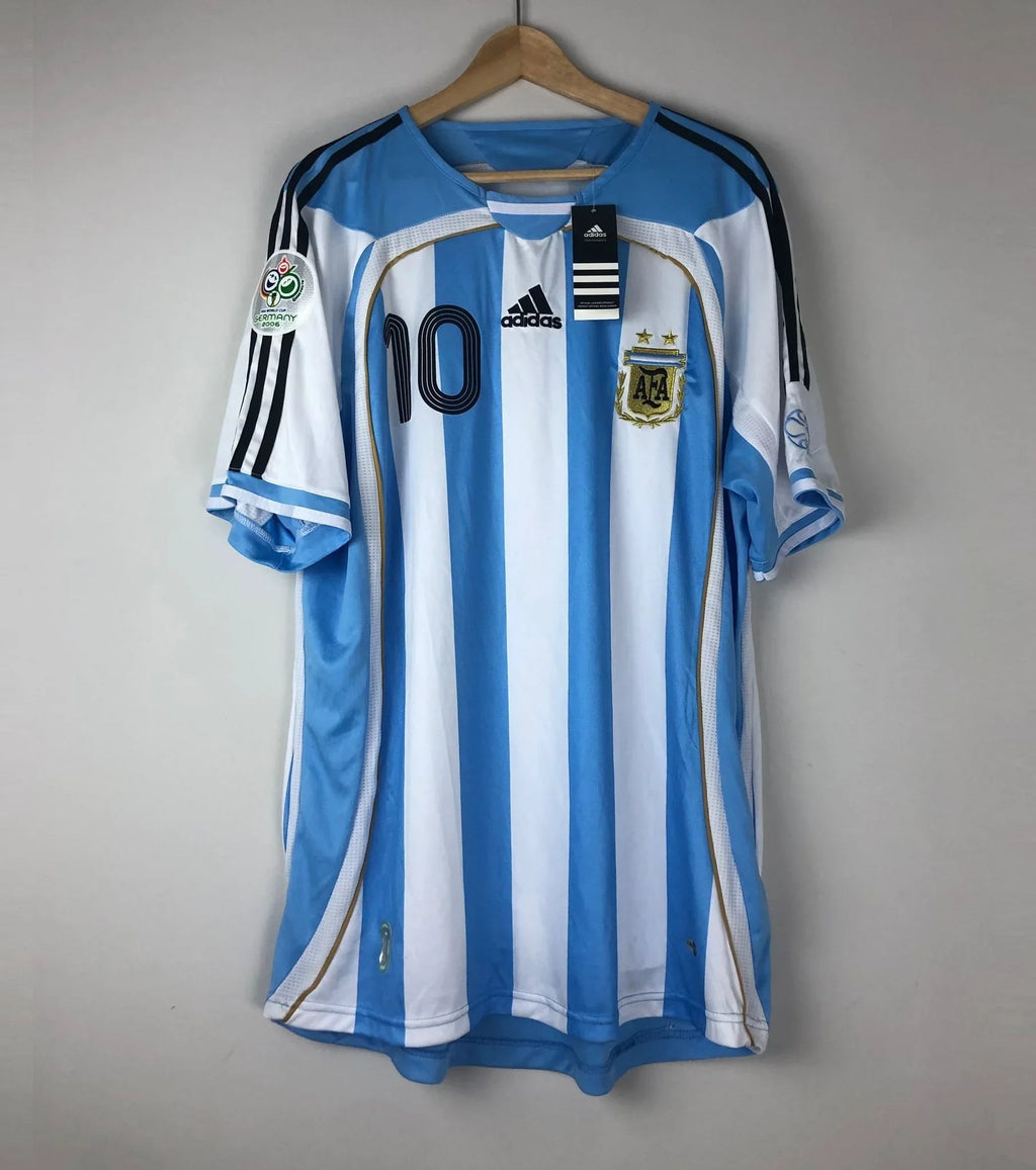 Riquelme Argentina 2006 - Fútbol Club Vintage
