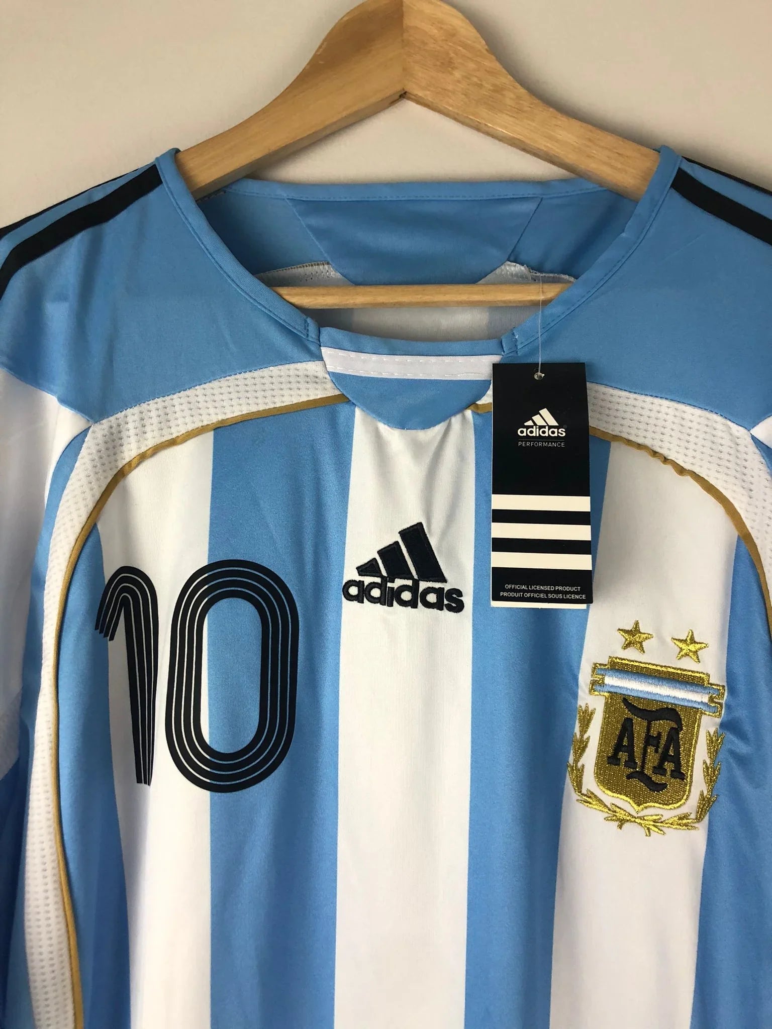 Riquelme Argentina 2006 - Fútbol Club Vintage