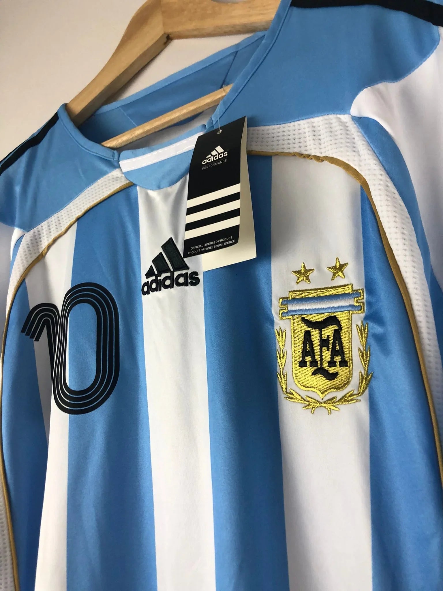 Riquelme Argentina 2006 - Fútbol Club Vintage