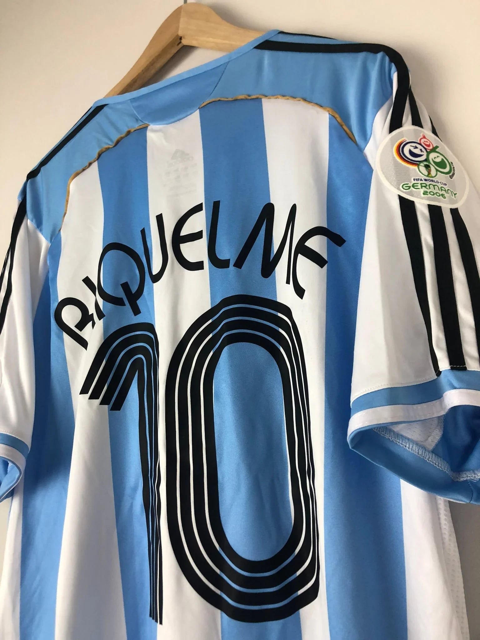 Riquelme Argentina 2006 - Fútbol Club Vintage