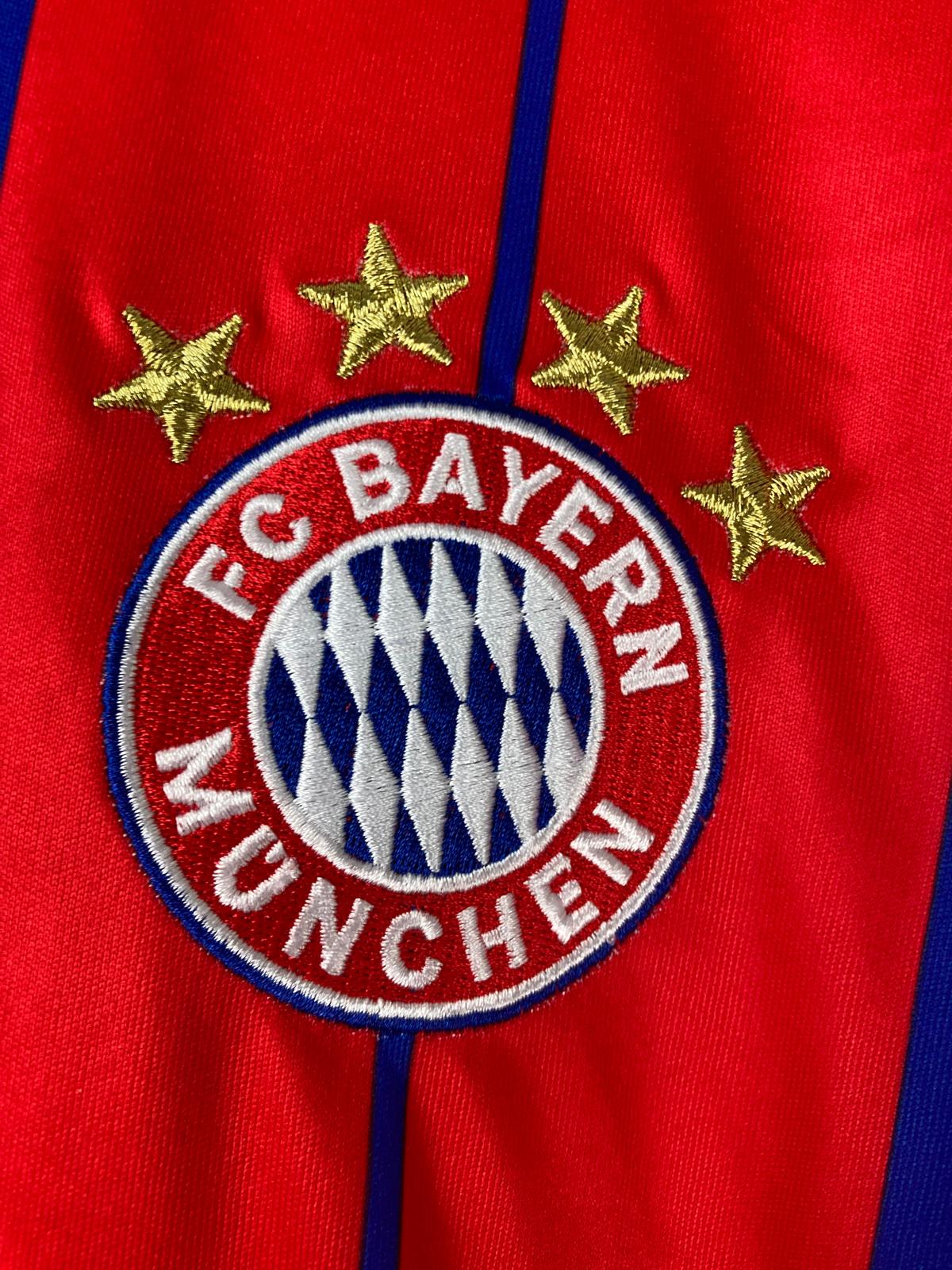 Camiseta Retro Robben FC Bayern Múnich 2014-15