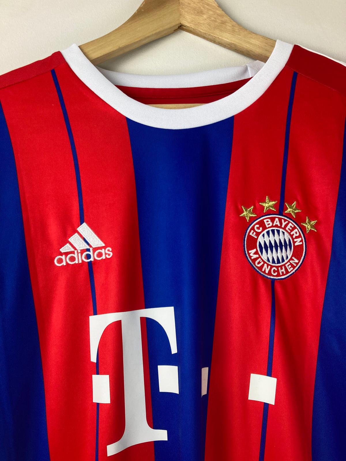 Camiseta Retro Robben FC Bayern Múnich 2014-15