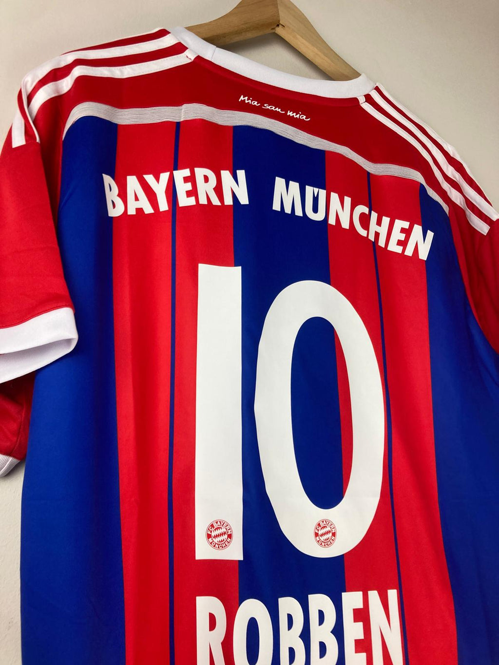 Camiseta Retro Robben FC Bayern Múnich 2014-15