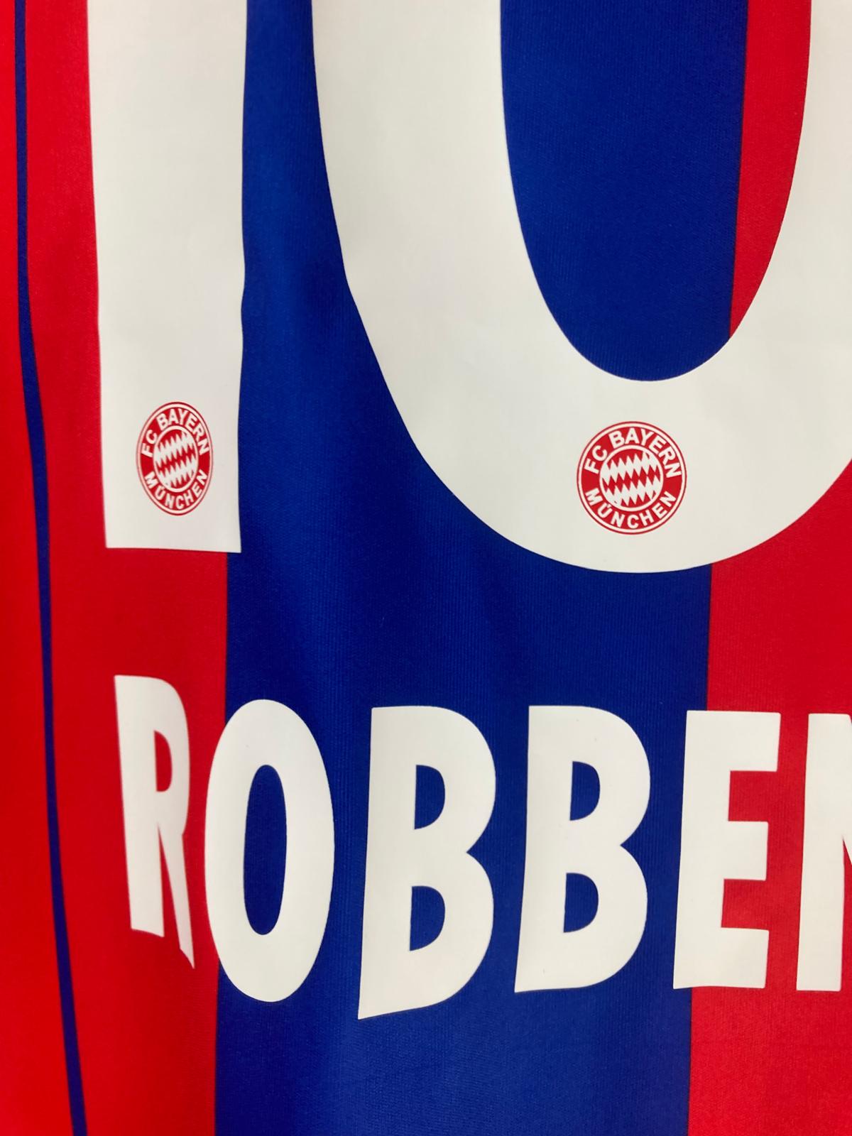 Camiseta Retro Robben FC Bayern Múnich 2014-15