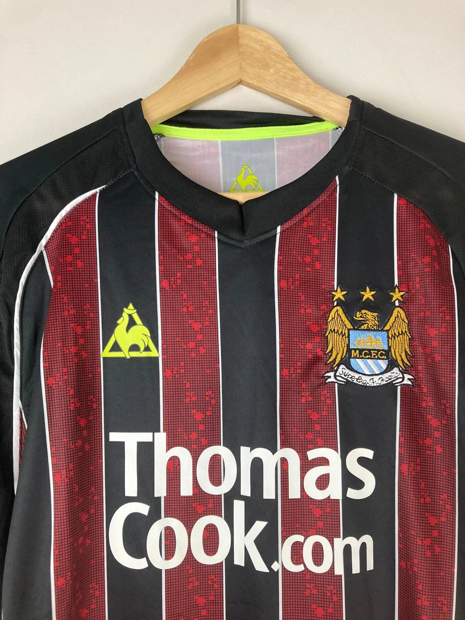 Camiseta Retro Robinho Manchester City FC Visitante 2008-09 - Fútbol Club Vintage