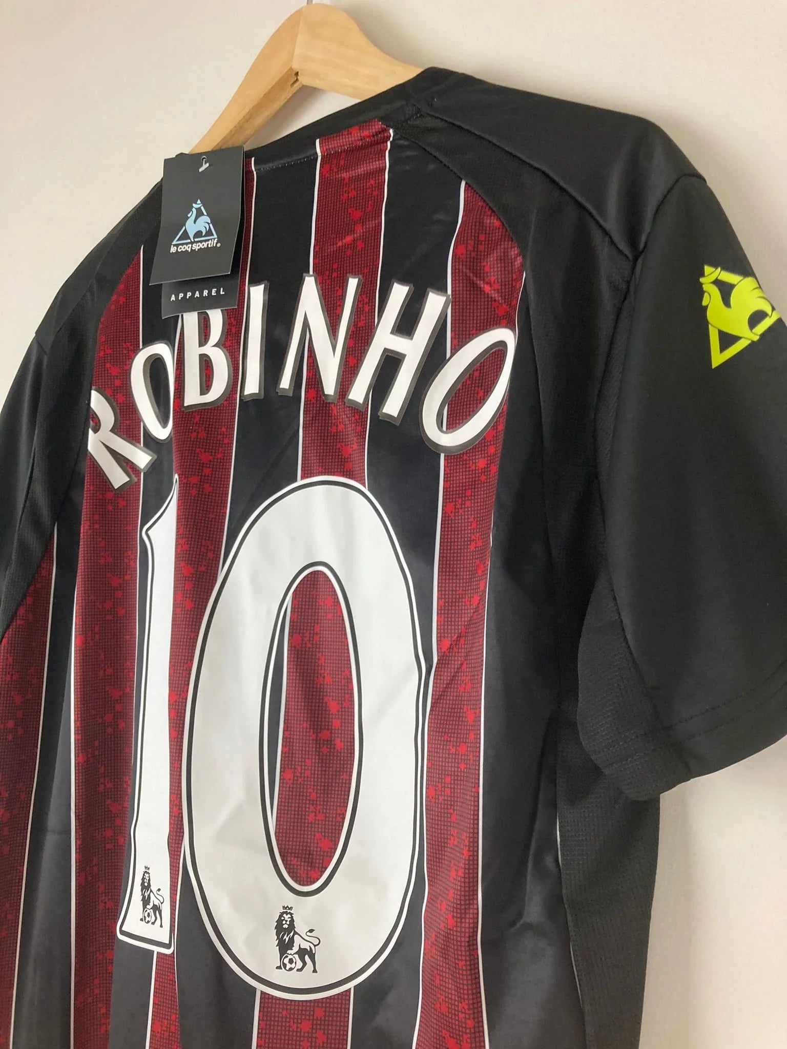 Camiseta Retro Robinho Manchester City FC Visitante 2008-09 - Fútbol Club Vintage