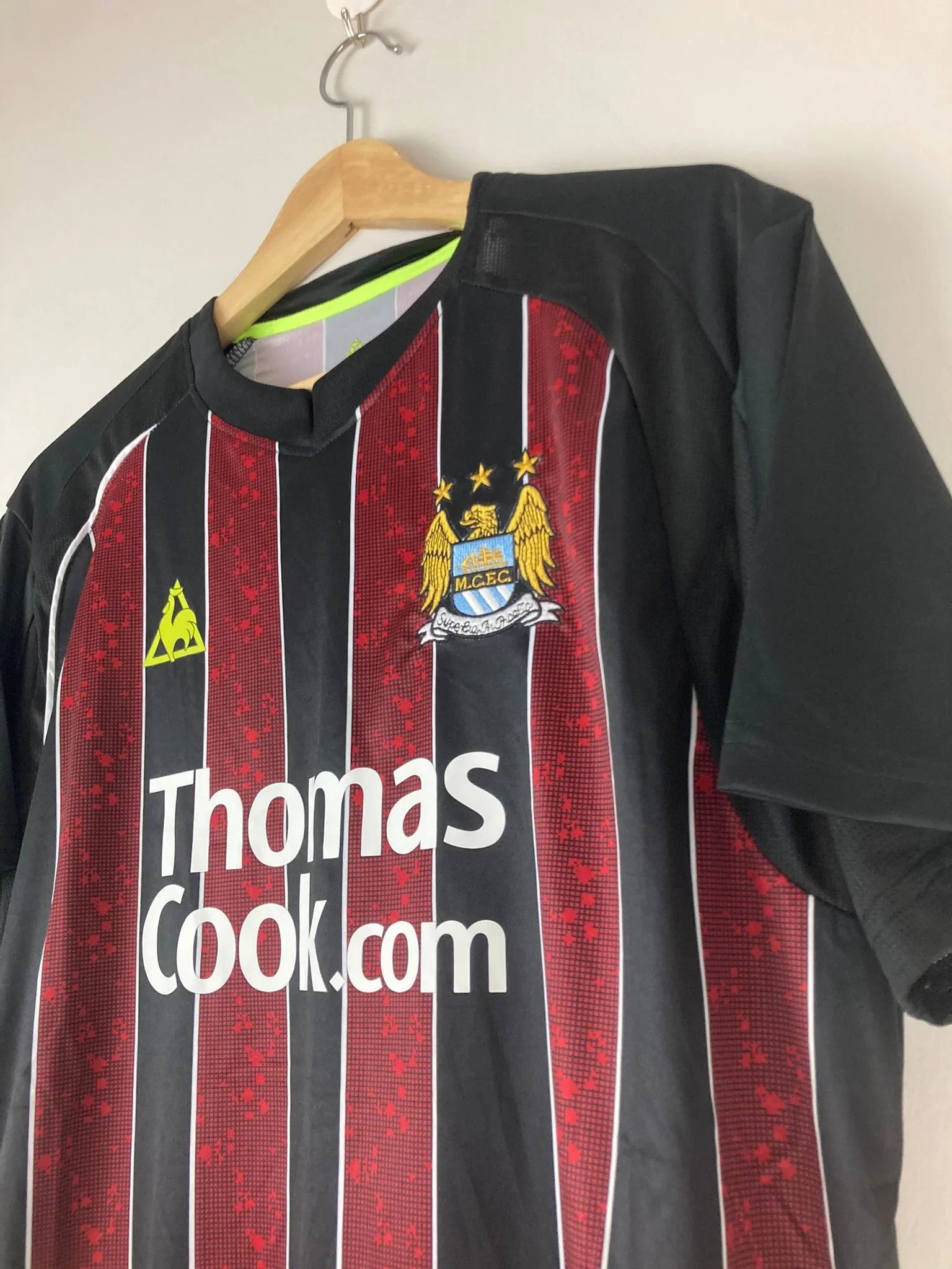 Camiseta Retro Robinho Manchester City FC Visitante 2008-09 - Fútbol Club Vintage