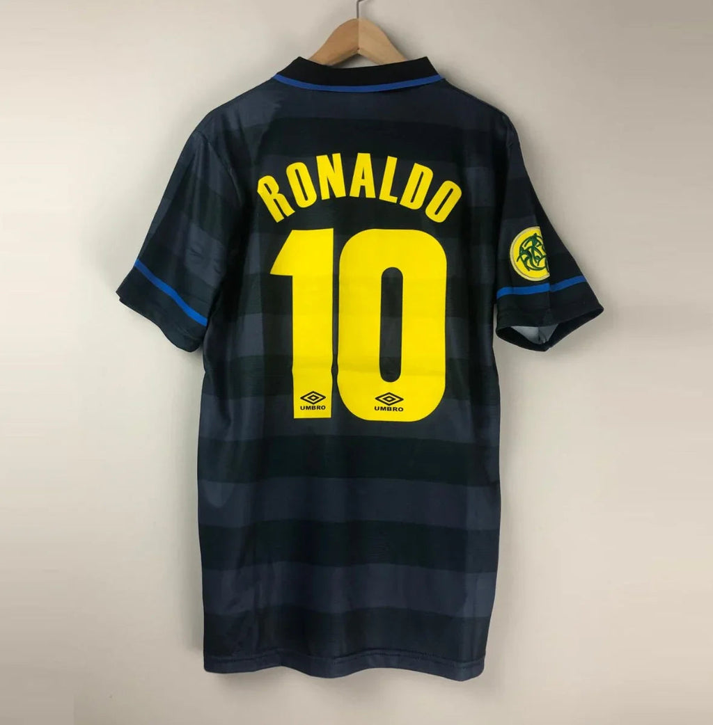 Camiseta Retro Ronaldo Inter Milán Visitante 1997-98 - Fútbol Club Vintage