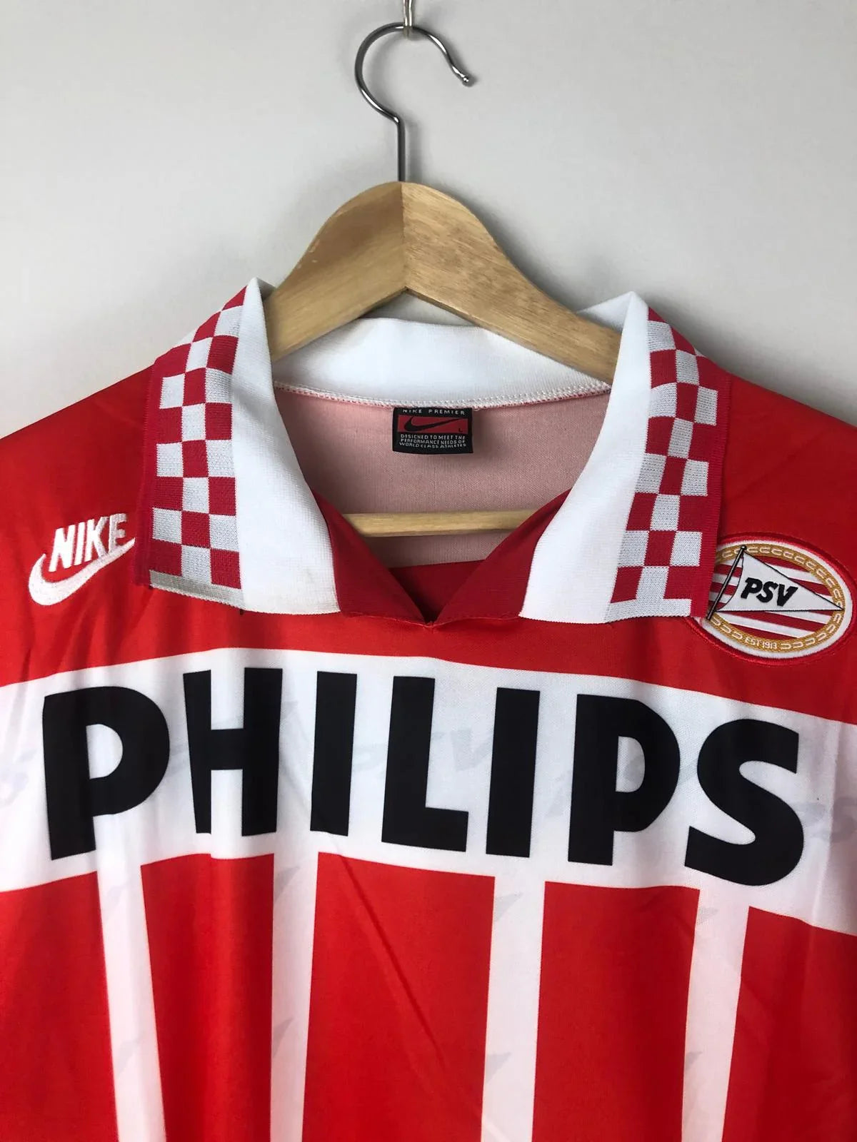 Camiseta Retro Ronaldo PSV Eindhoven 1995-96 - Fútbol Club Vintage
