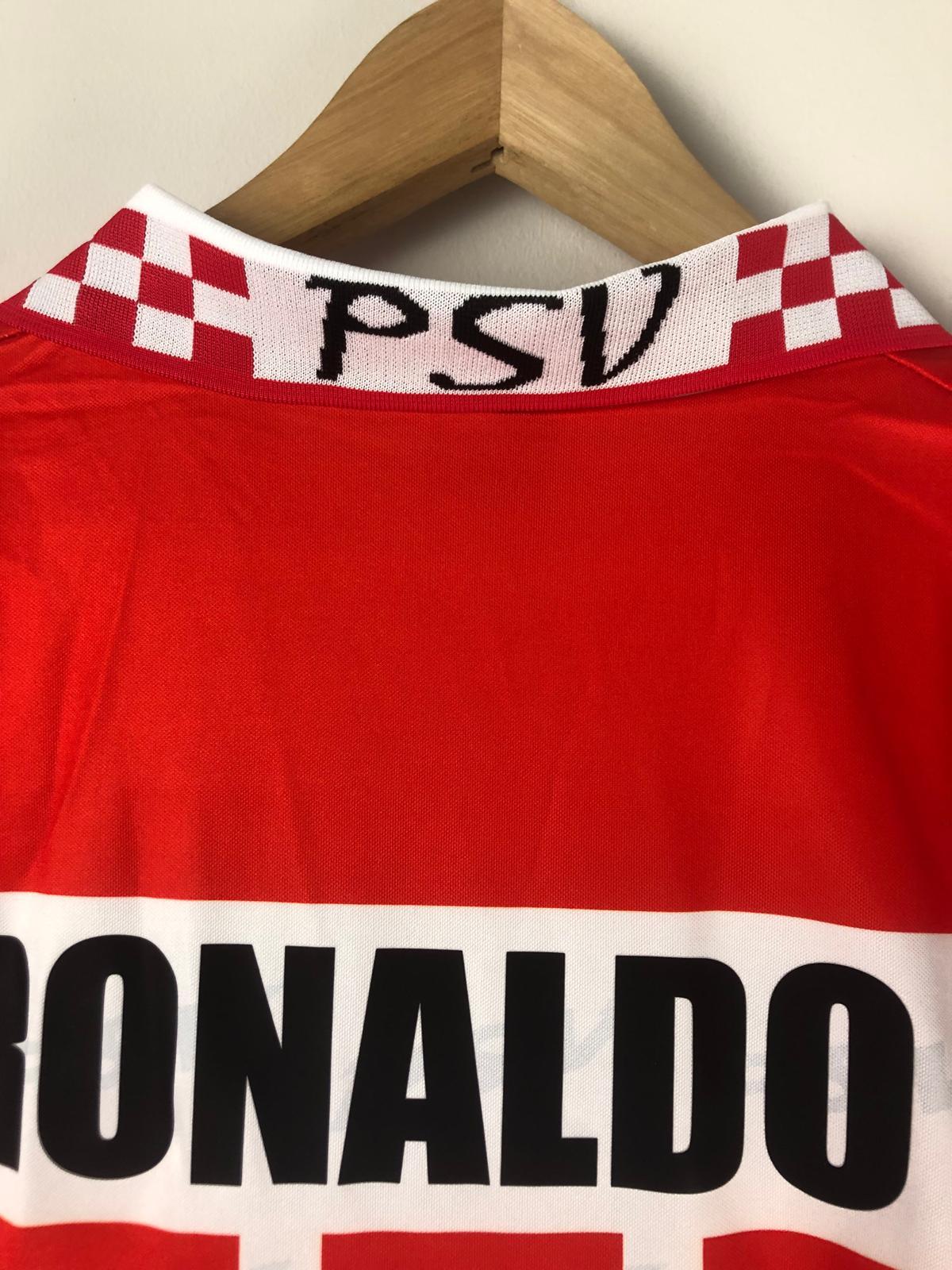 Camiseta Retro Ronaldo PSV Eindhoven 1995-96 - Fútbol Club Vintage