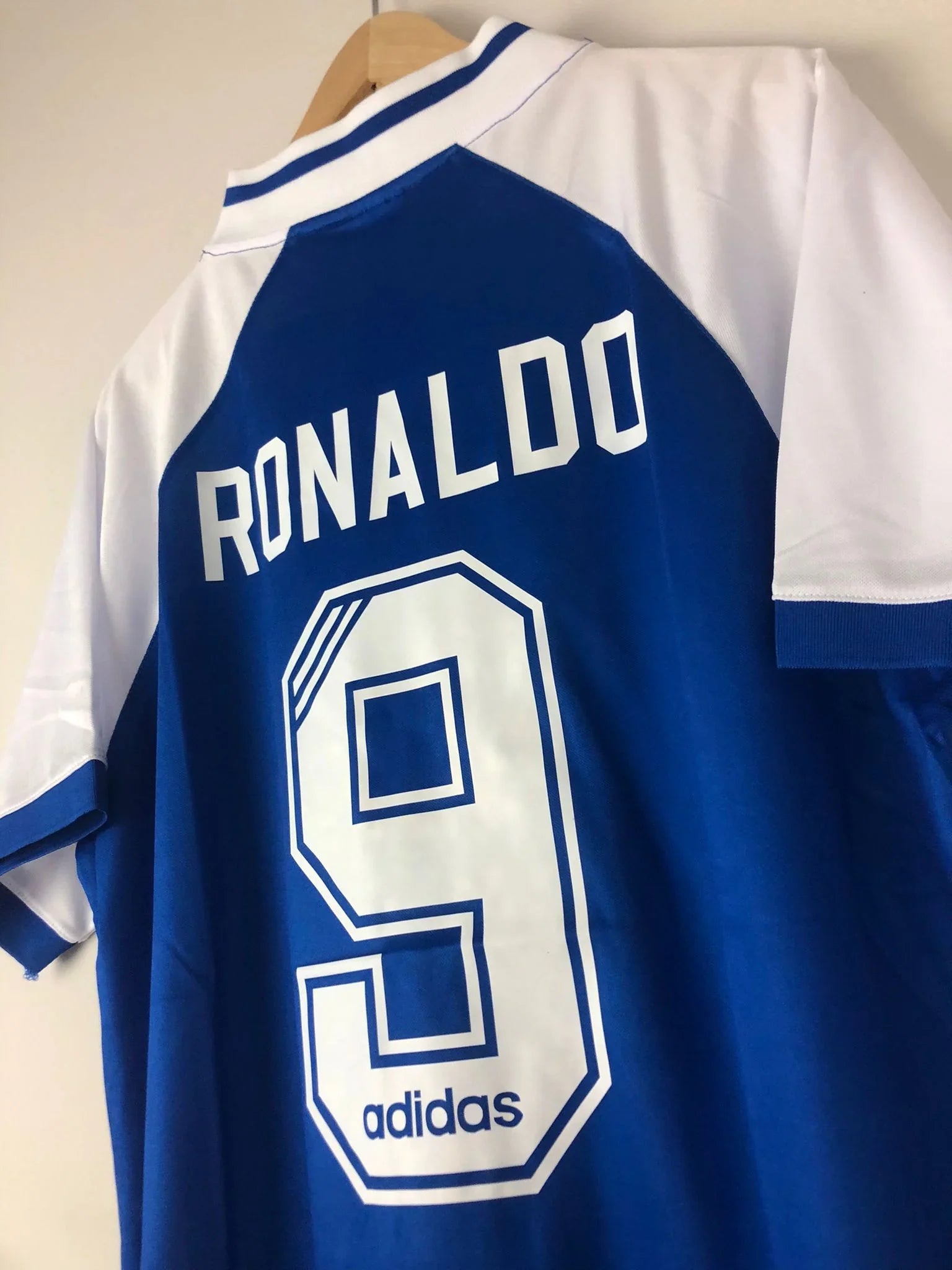 Camiseta Retro Ronaldo PSV Eindhoven Visitante 1994-95 - Fútbol Club Vintage