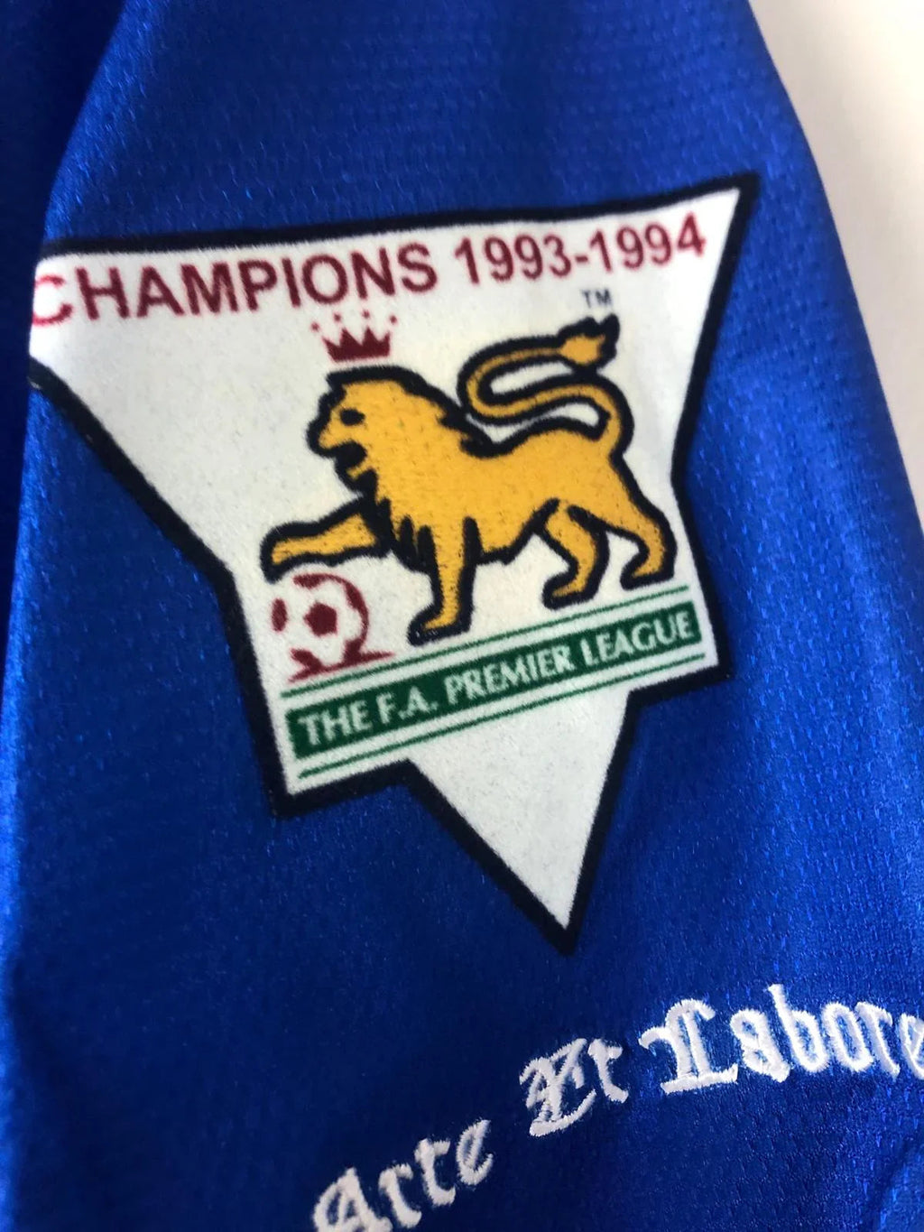 Camiseta Retro Shearer Blackburn Rovers FC 1994-95 - Fútbol Club Vintage