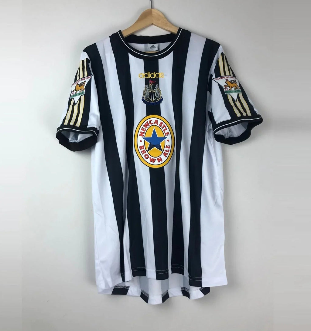 Camiseta Retro Shearer Newcastle United FC 1998-99 - Fútbol Club Vintage