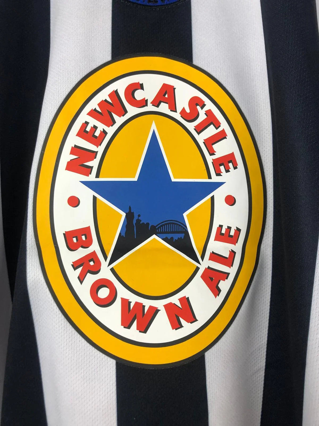 Camiseta Retro Shearer Newcastle United FC 1998-99 - Fútbol Club Vintage