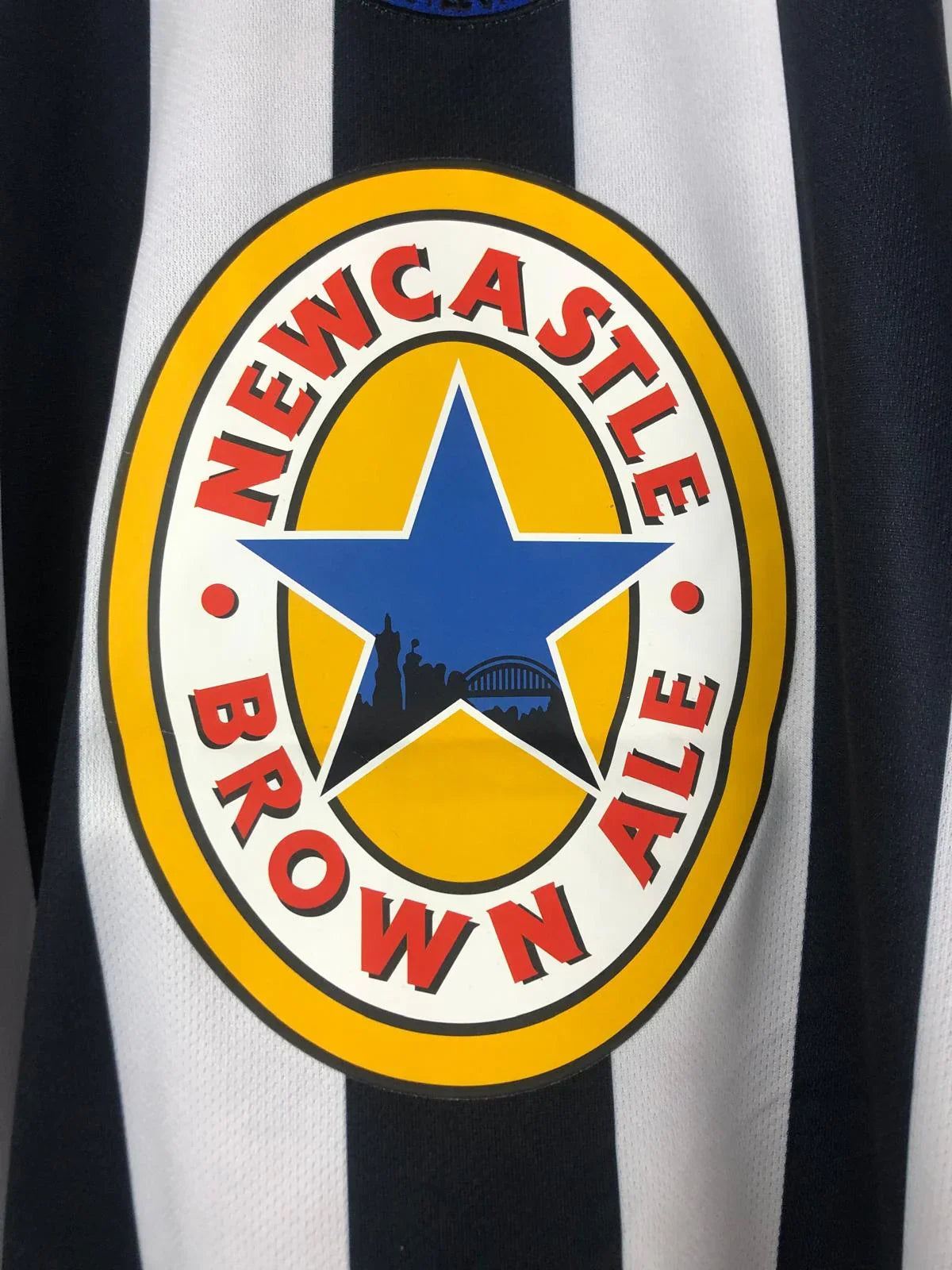 Camiseta Retro Shearer Newcastle United FC 1998-99 - Fútbol Club Vintage