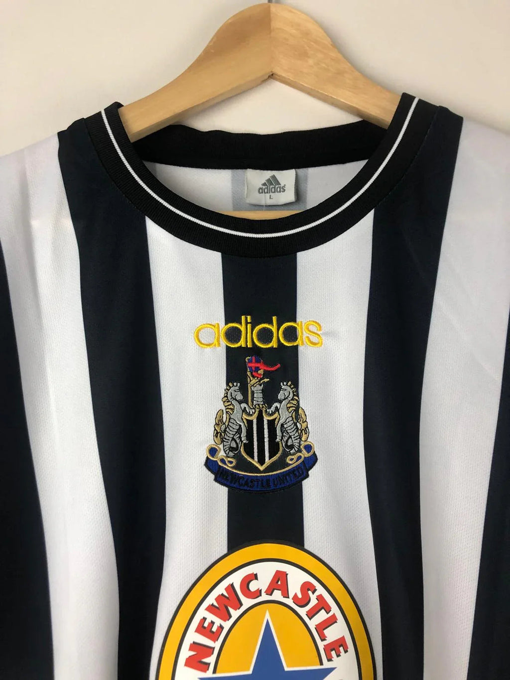 Camiseta Retro Shearer Newcastle United FC 1998-99 - Fútbol Club Vintage