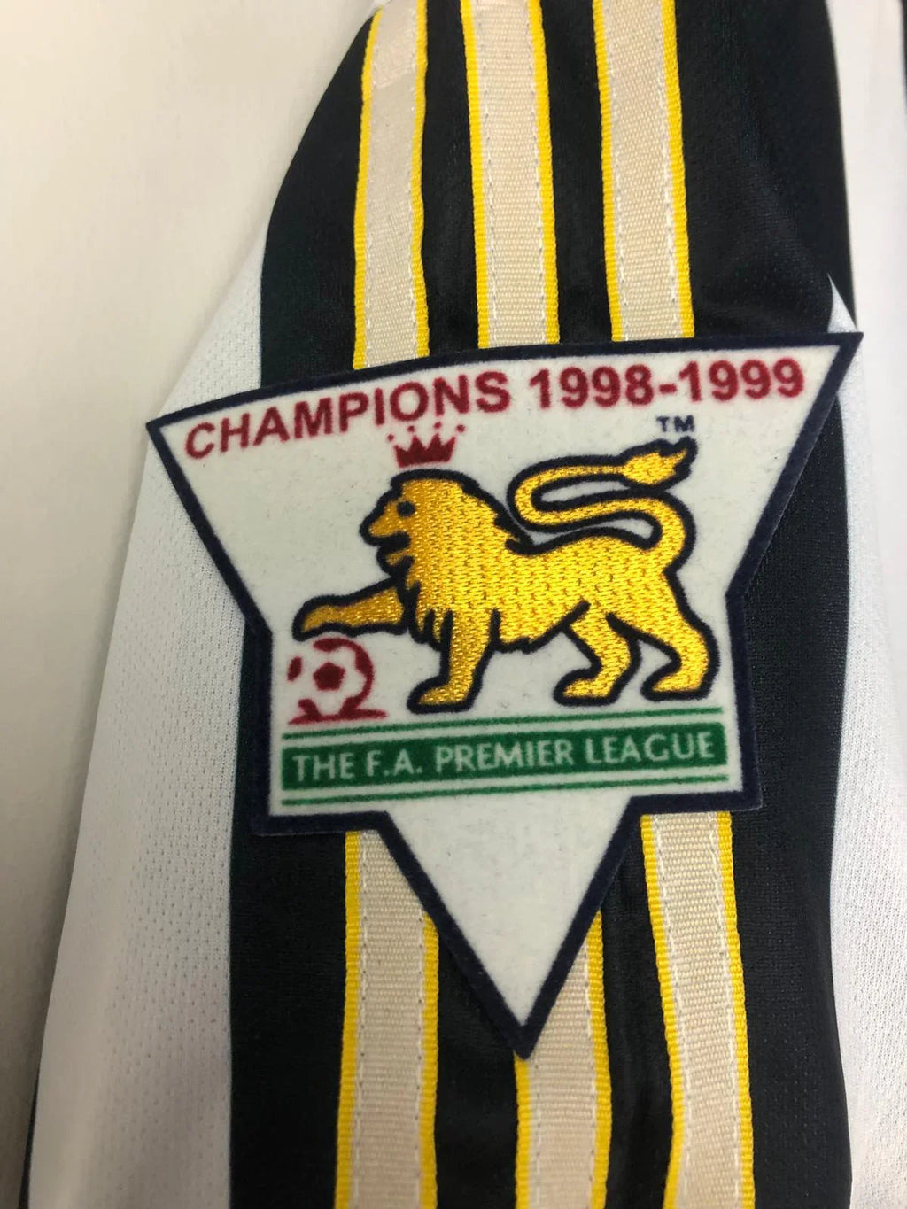 Camiseta Retro Shearer Newcastle United FC 1998-99 - Fútbol Club Vintage