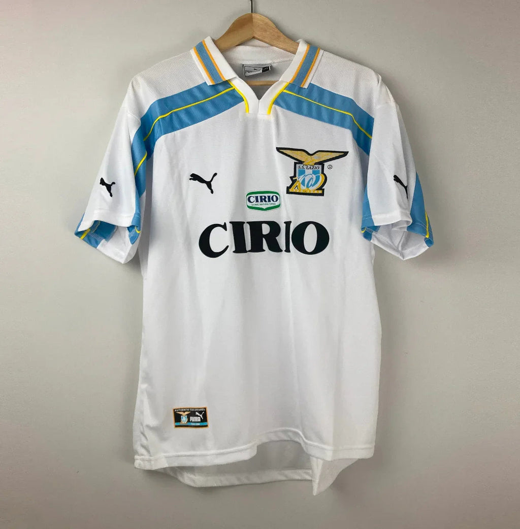 Camiseta Retro Simeone SS Lazio 1999-00 - Fútbol Club Vintage