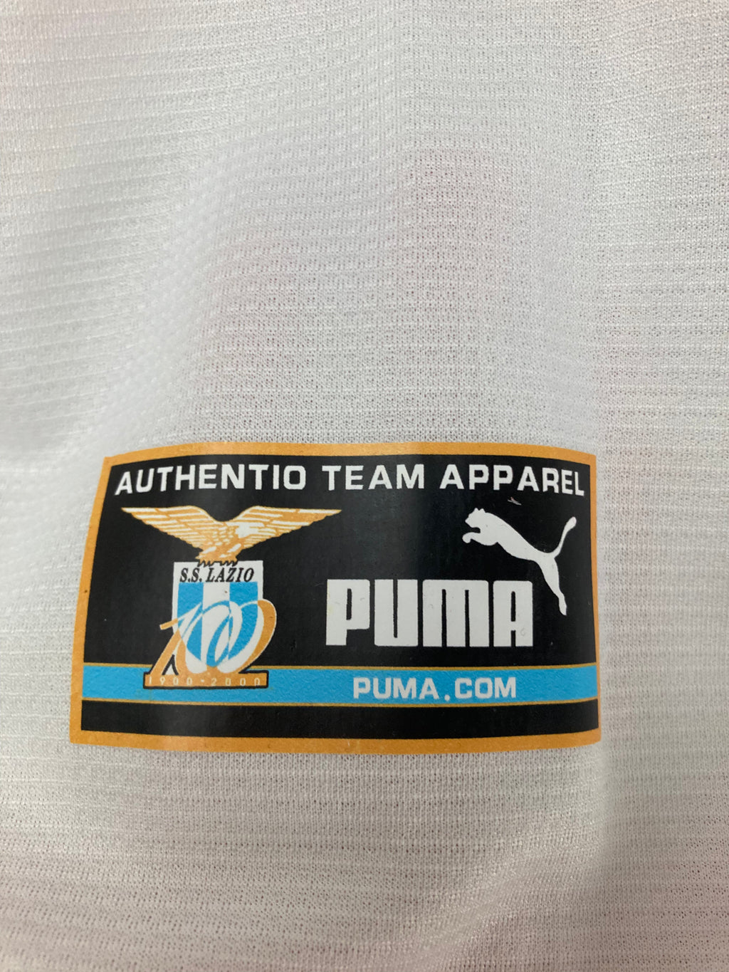 Camiseta Retro Simeone SS Lazio 1999-00 - Fútbol Club Vintage