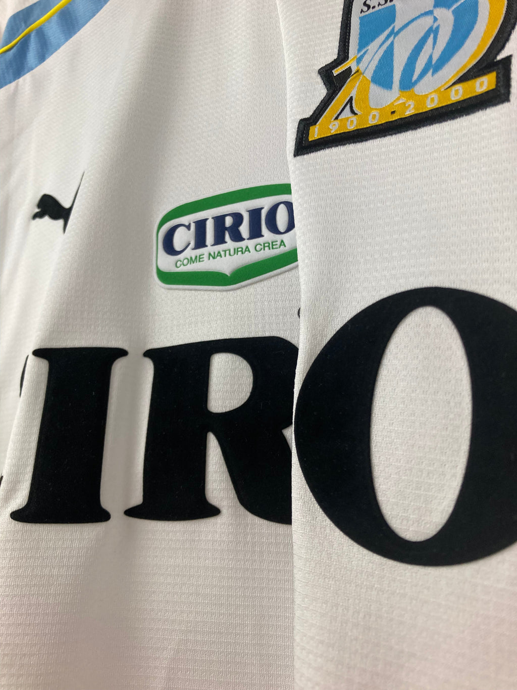 Camiseta Retro Simeone SS Lazio 1999-00 - Fútbol Club Vintage