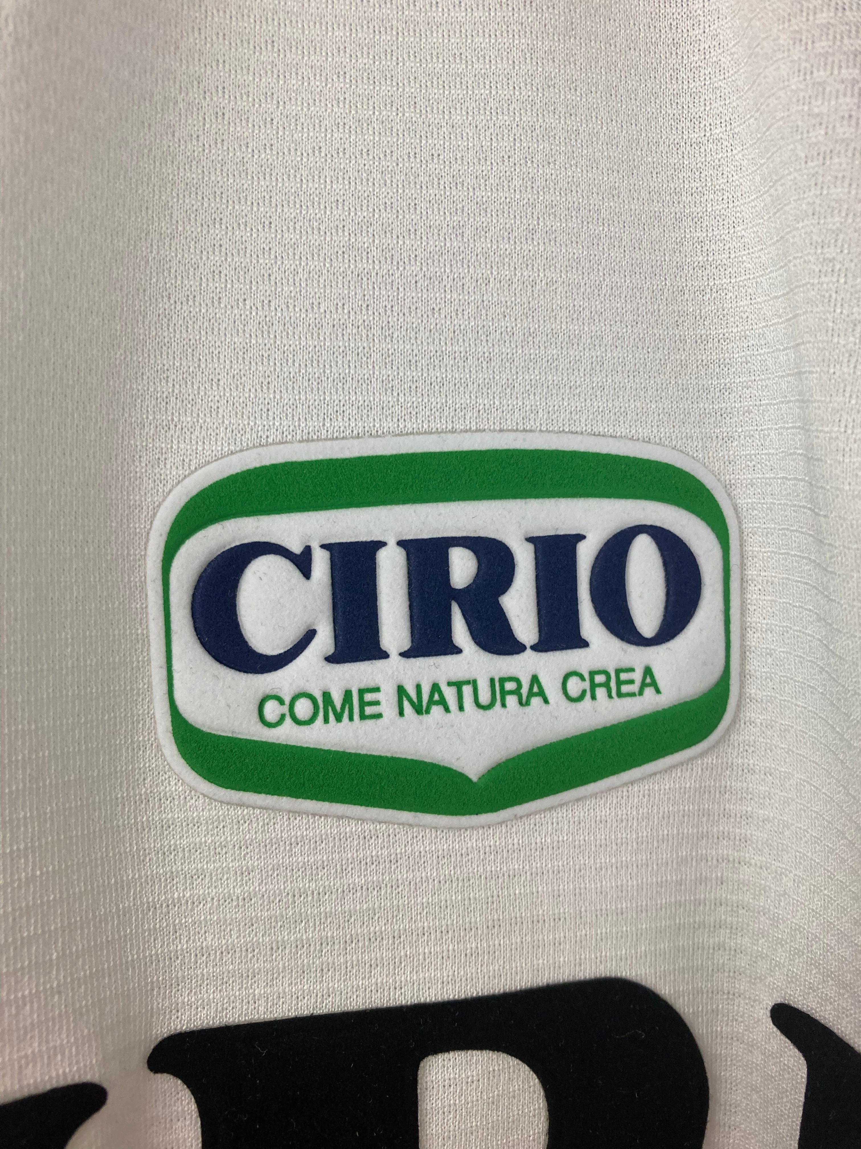 Camiseta Retro Simeone SS Lazio 1999-00 - Fútbol Club Vintage