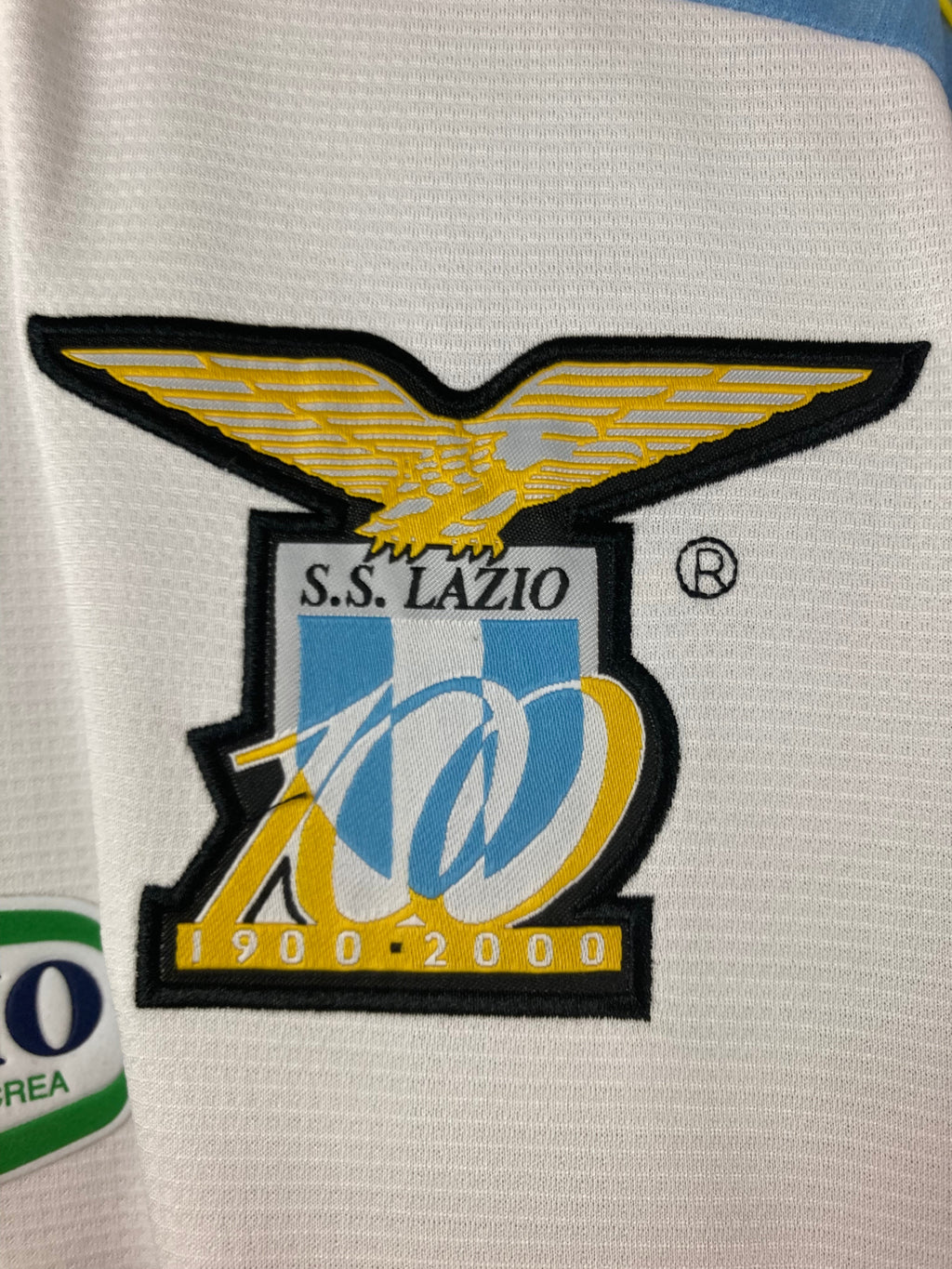 Camiseta Retro Simeone SS Lazio 1999-00 - Fútbol Club Vintage