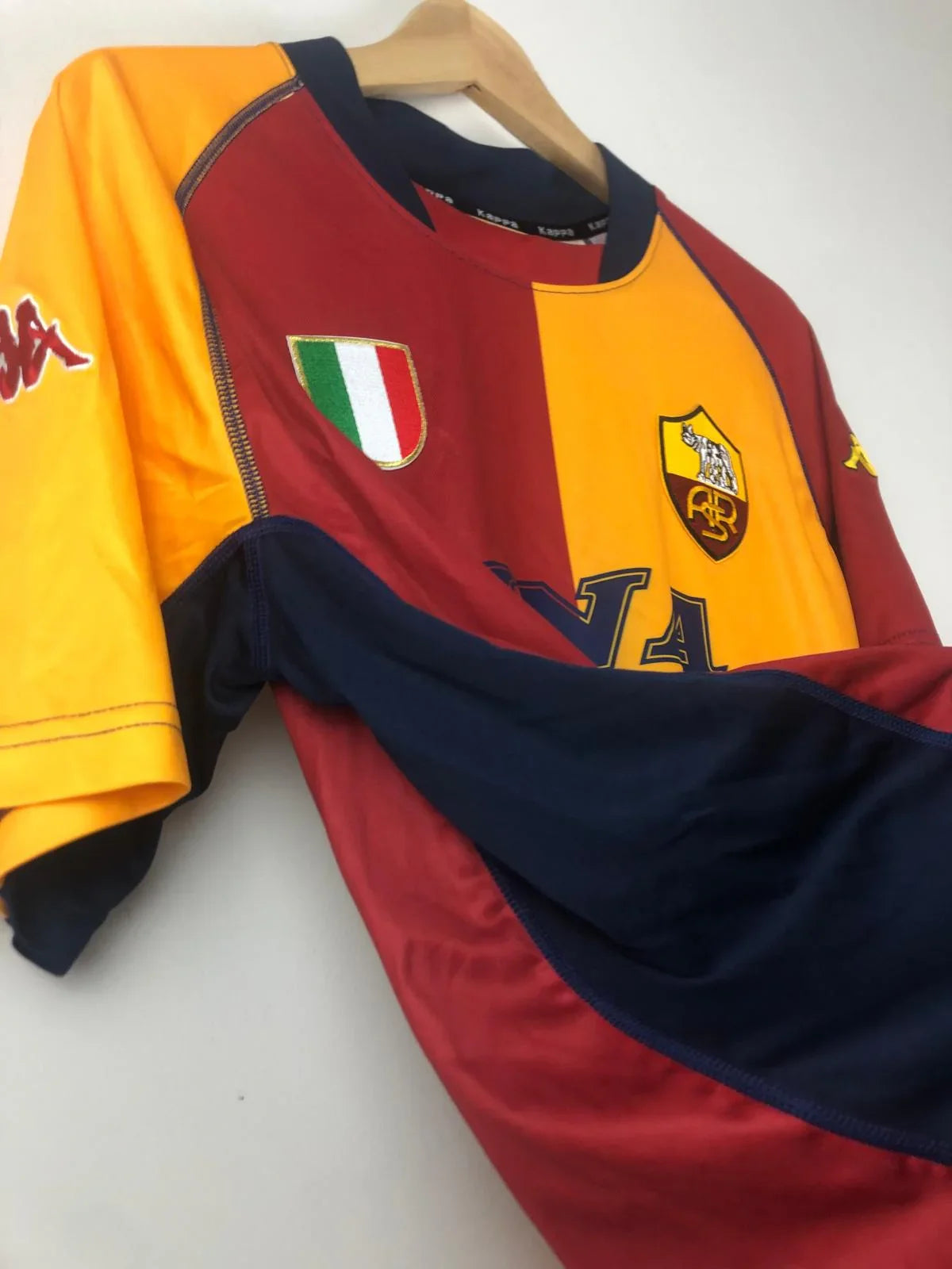 Camiseta Retro Totti AC Roma 2001-02 - Fútbol Club Vintage