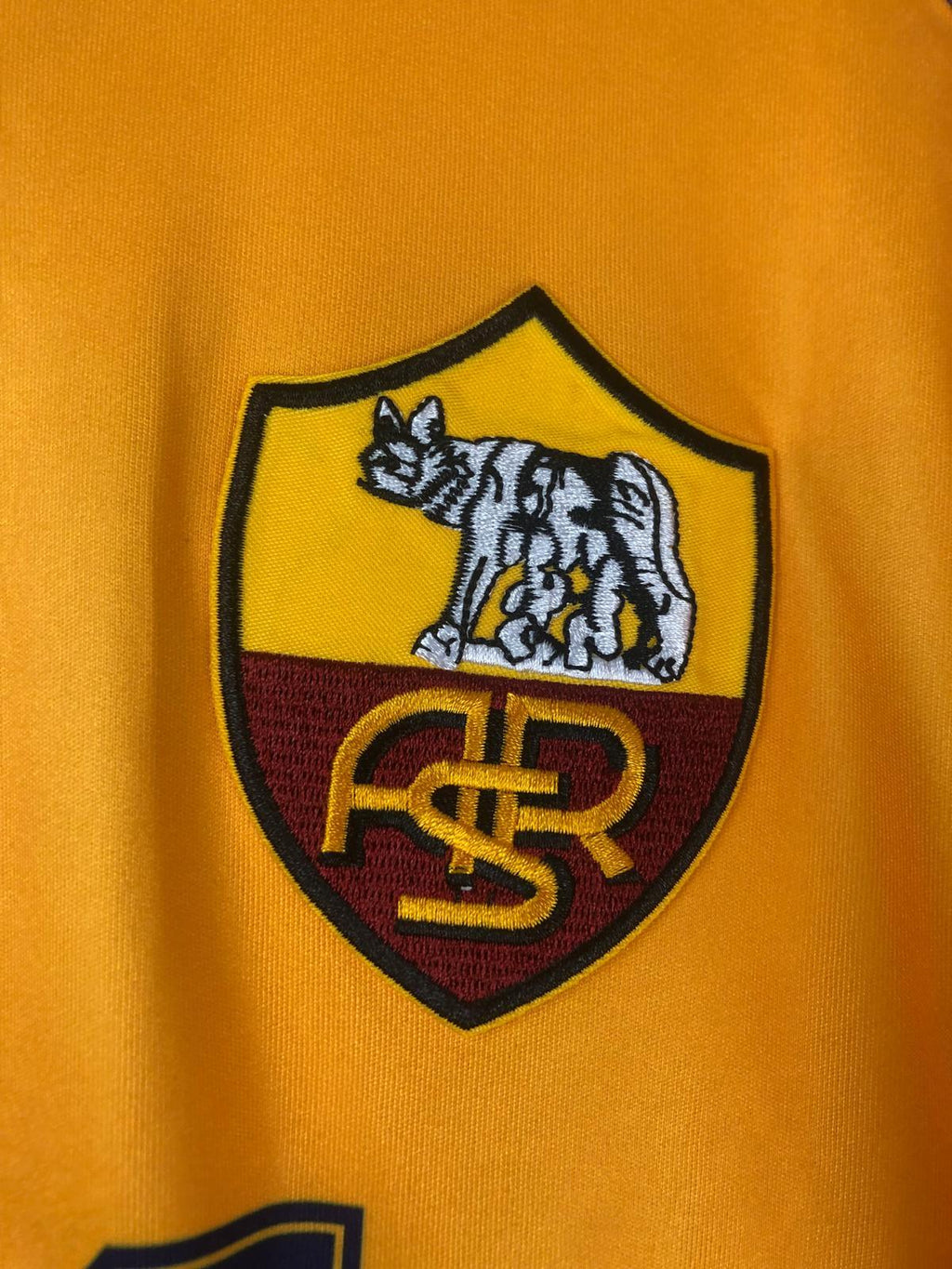 Camiseta Retro Totti AC Roma 2001-02 - Fútbol Club Vintage