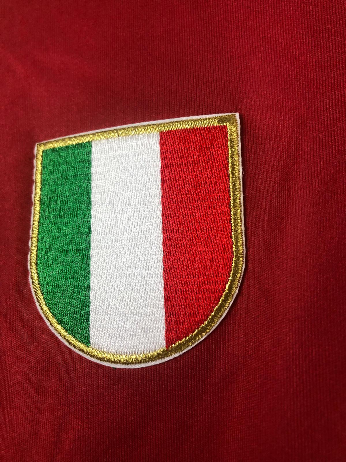 Camiseta Retro Totti AC Roma 2001-02 - Fútbol Club Vintage