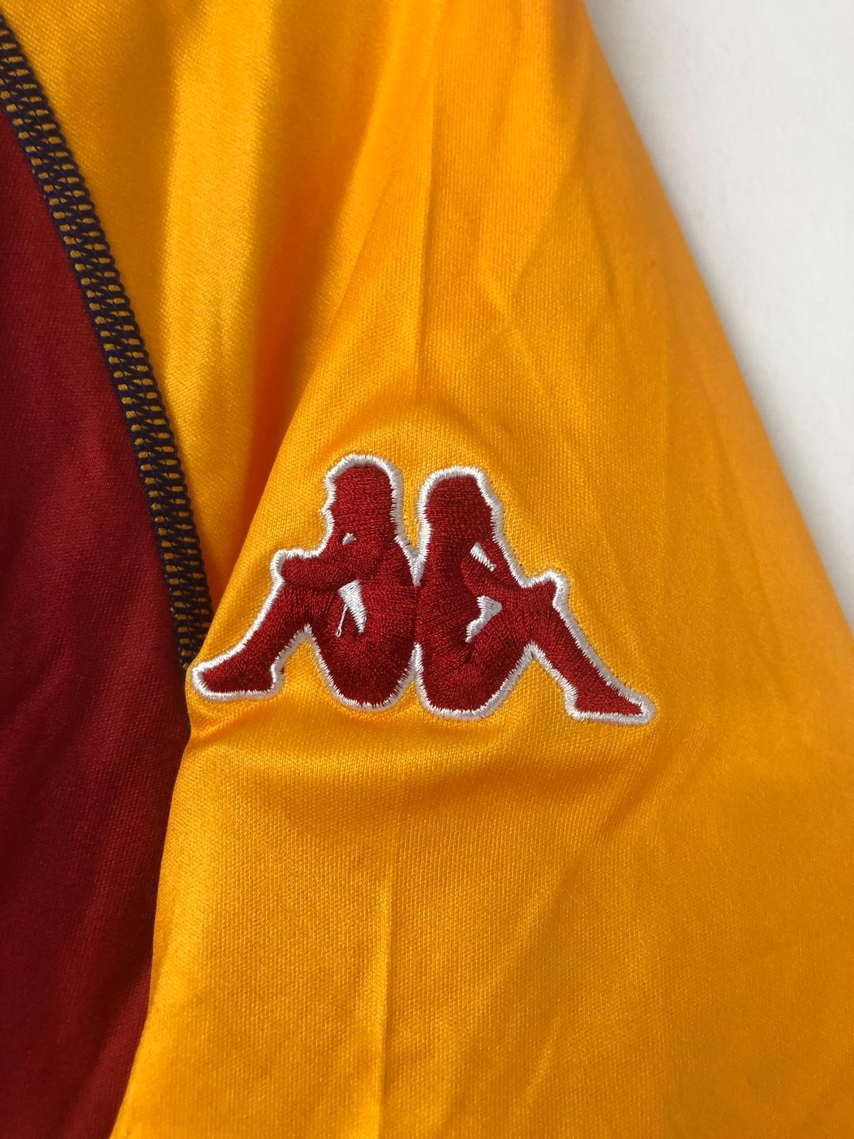 Camiseta Retro Totti AC Roma 2001-02 - Fútbol Club Vintage