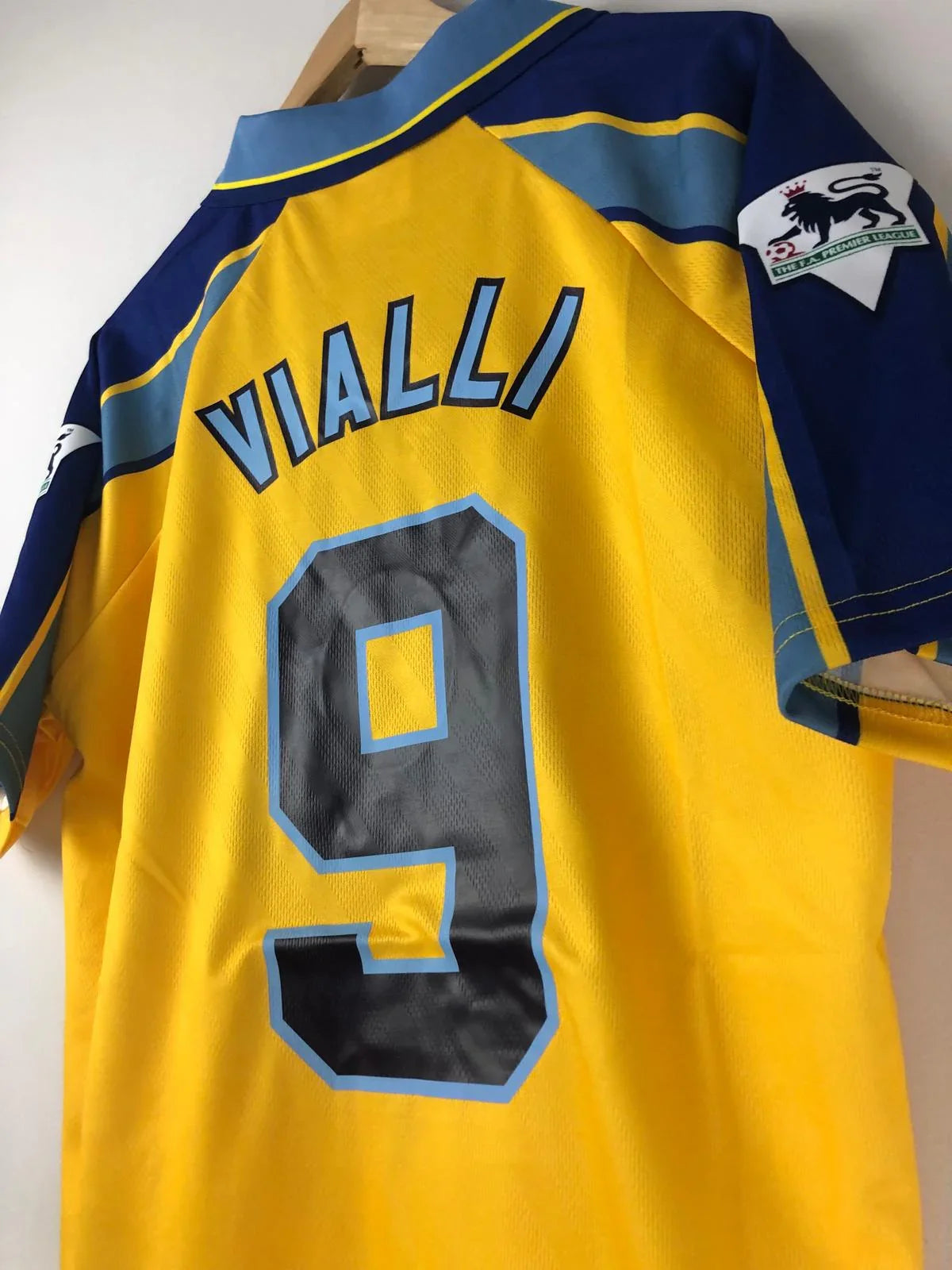 Camiseta Retro Vialli Chelsea FC Visitante 1995-97 - Fútbol Club Vintage