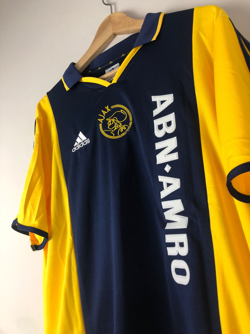 Camiseta Retro Zlatan Ibrahimovic AFC Ajax Visitante 2000-01