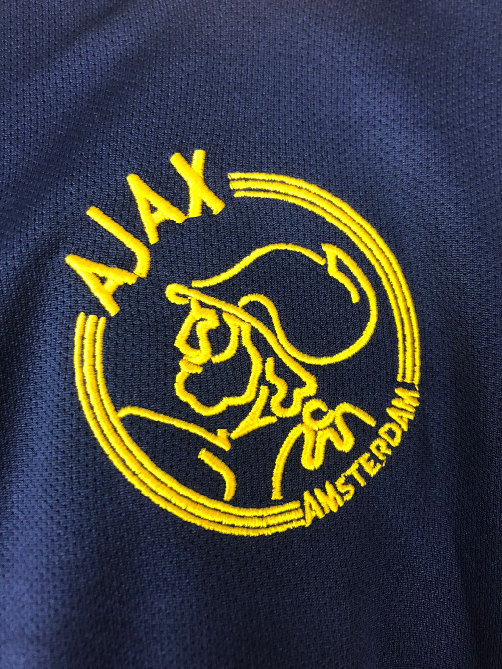 Camiseta Retro Zlatan Ibrahimovic AFC Ajax Visitante 2000-01