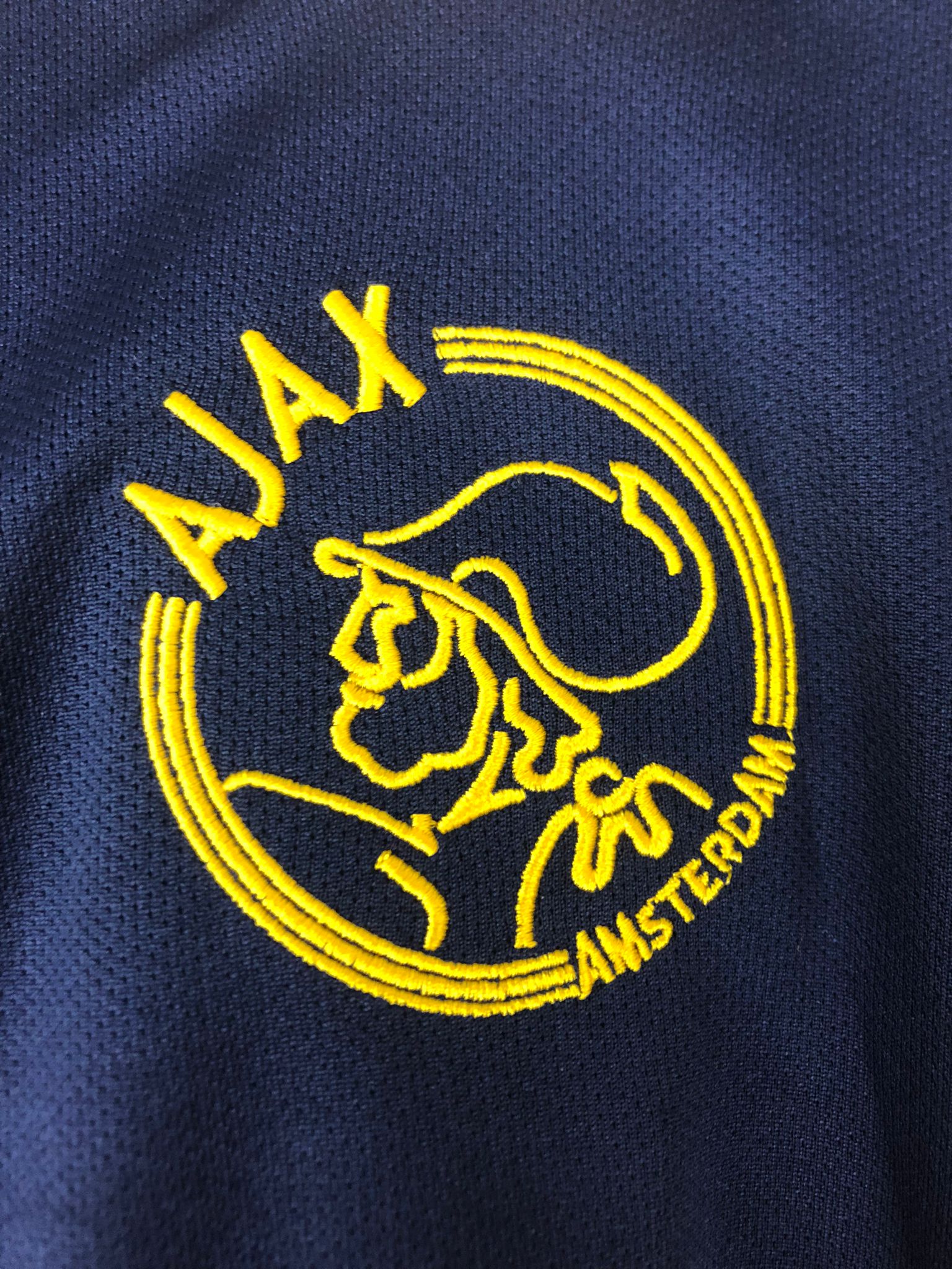 Camiseta Retro Zlatan Ibrahimovic AFC Ajax Visitante 2000-01
