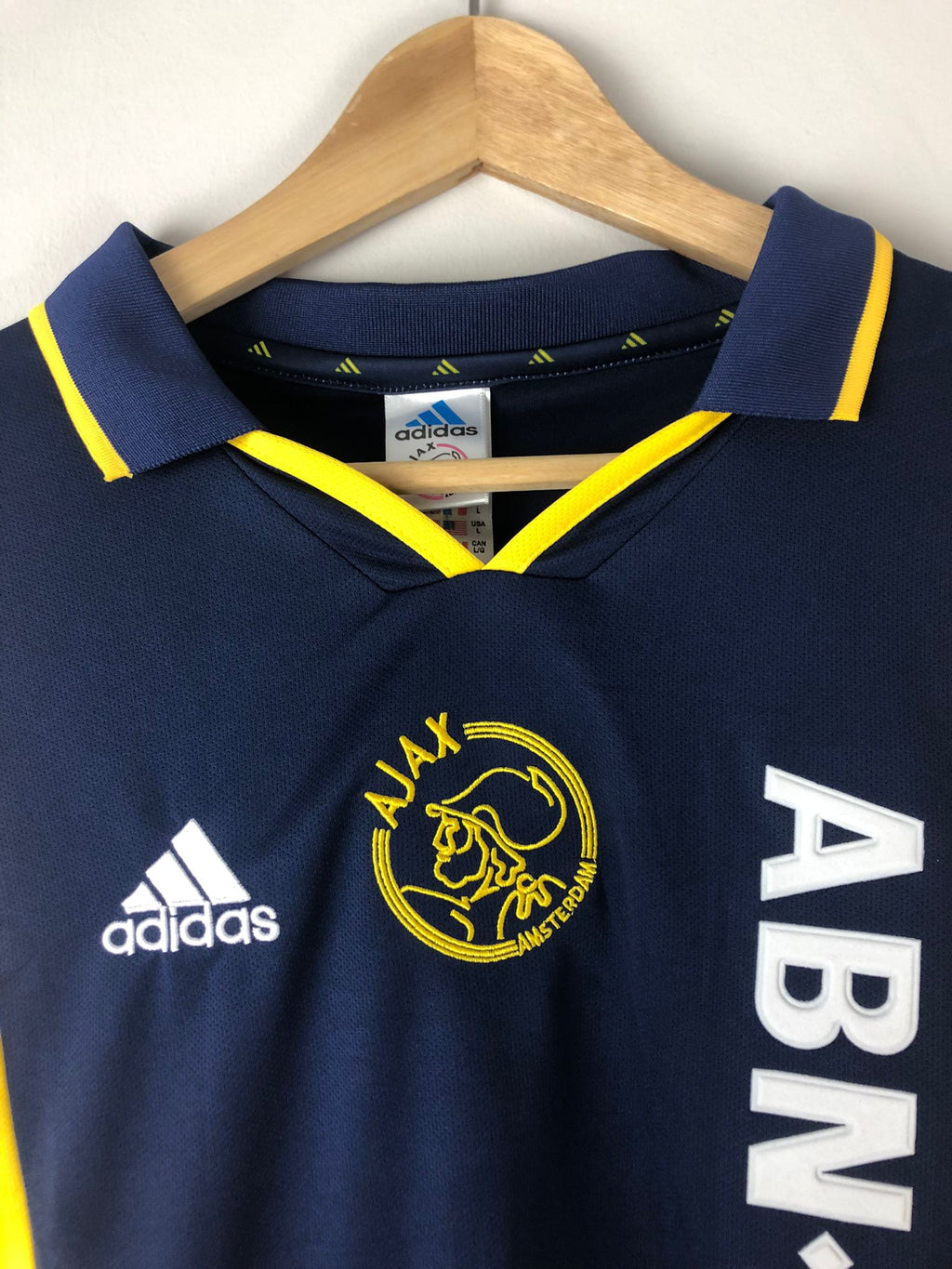 Camiseta Retro Zlatan Ibrahimovic AFC Ajax Visitante 2000-01