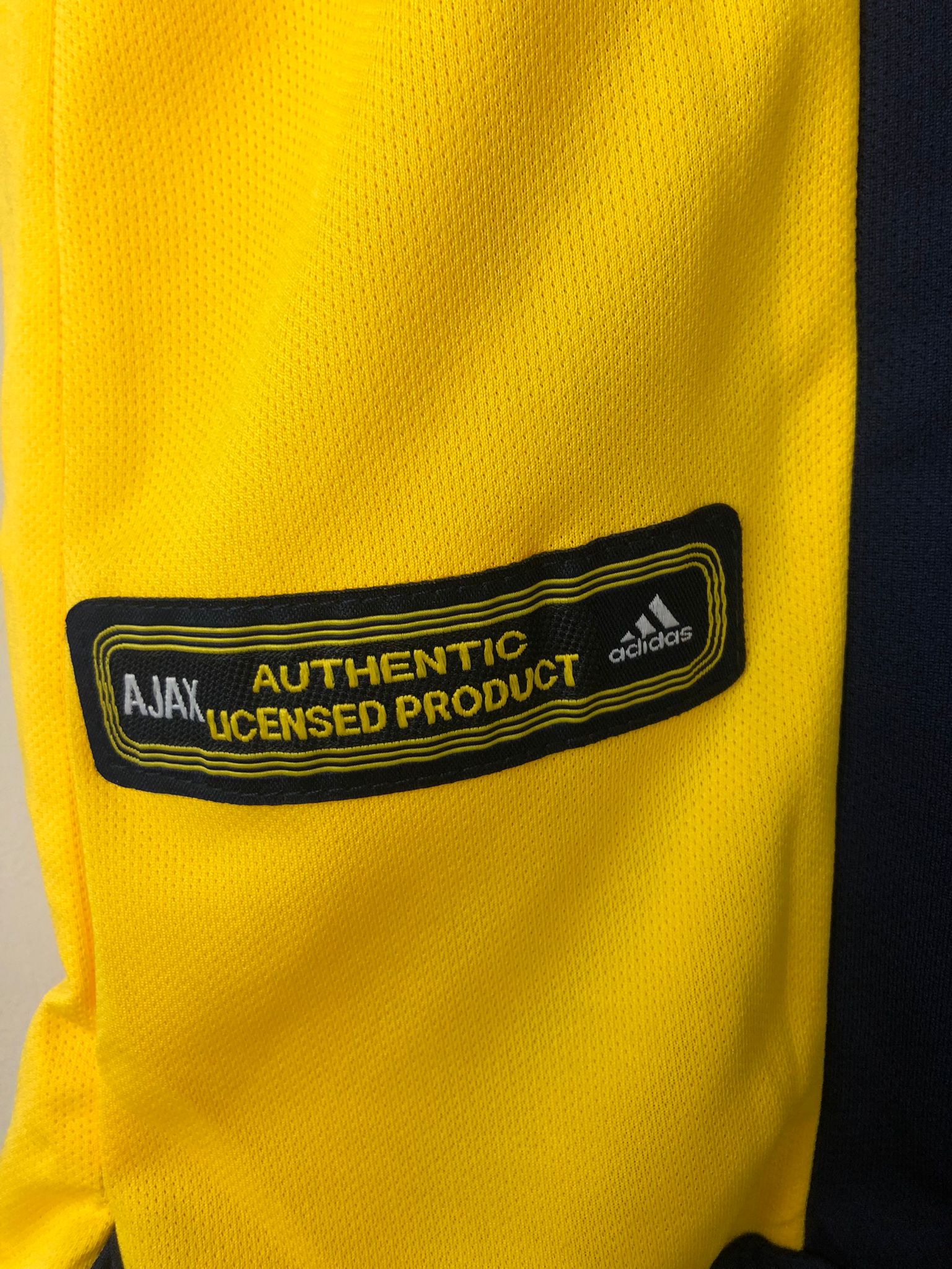 Camiseta Retro Zlatan Ibrahimovic AFC Ajax Visitante 2000-01