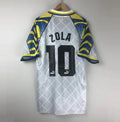 Camiseta Retro Zola Parma FC Visitante 1995-96 - Fútbol Club Vintage