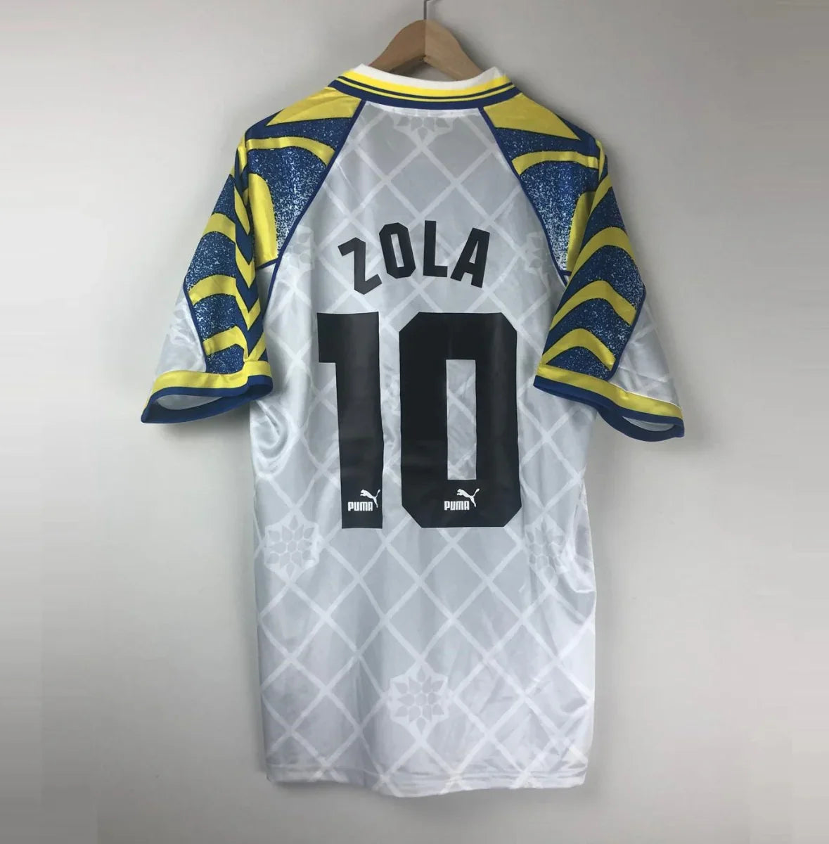 Camiseta Retro Zola Parma FC Visitante 1995-96 - Fútbol Club Vintage