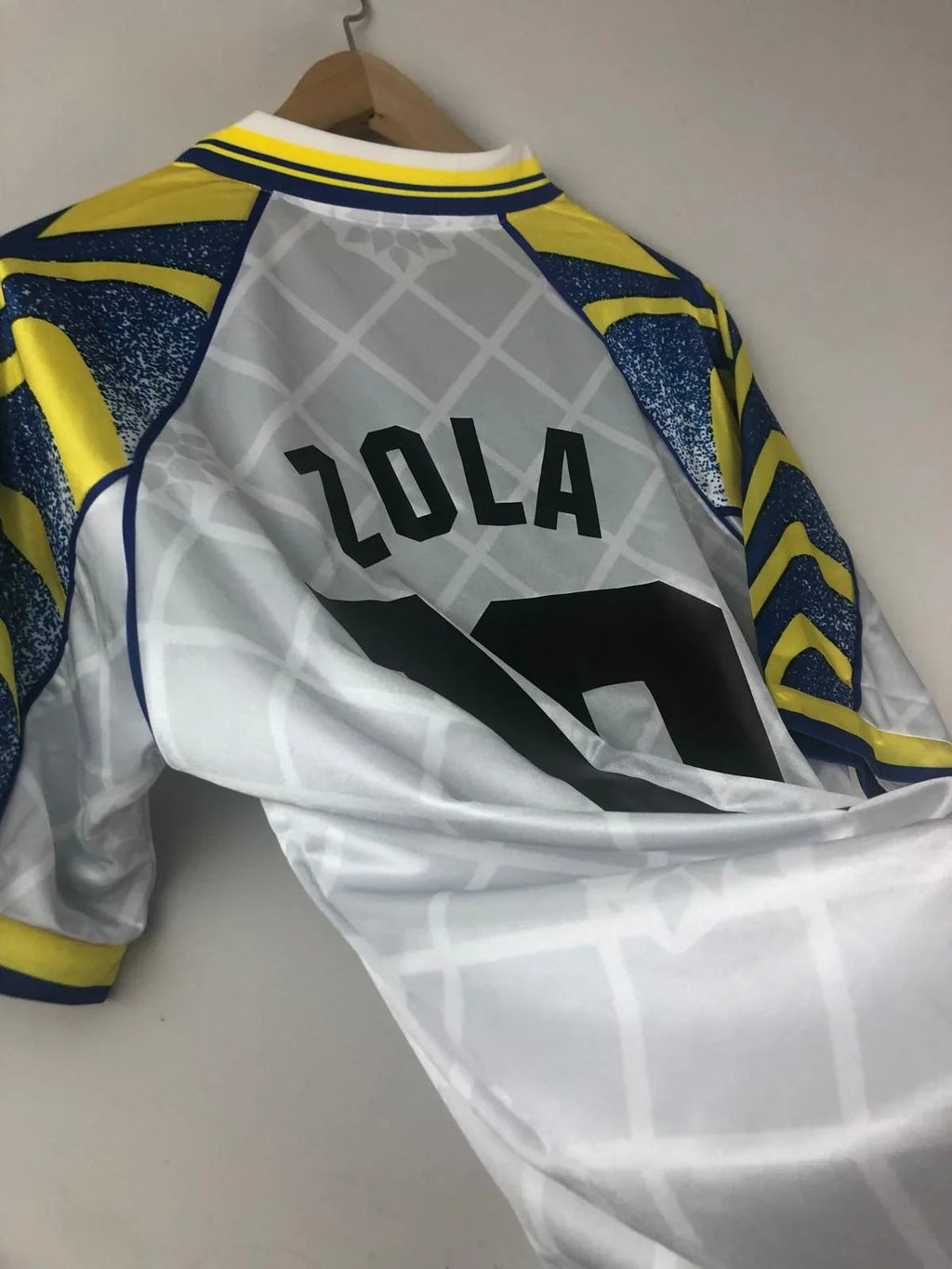 Camiseta Retro Zola Parma FC Visitante 1995-96 - Fútbol Club Vintage