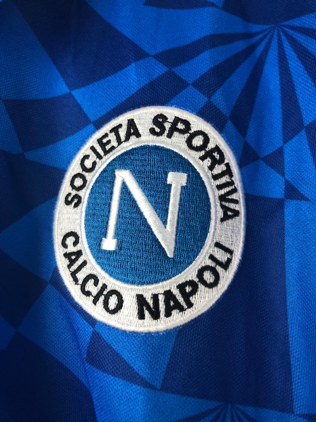Camiseta Retro Zola SSC Nápoles 1991-93 - Fútbol Club Vintage