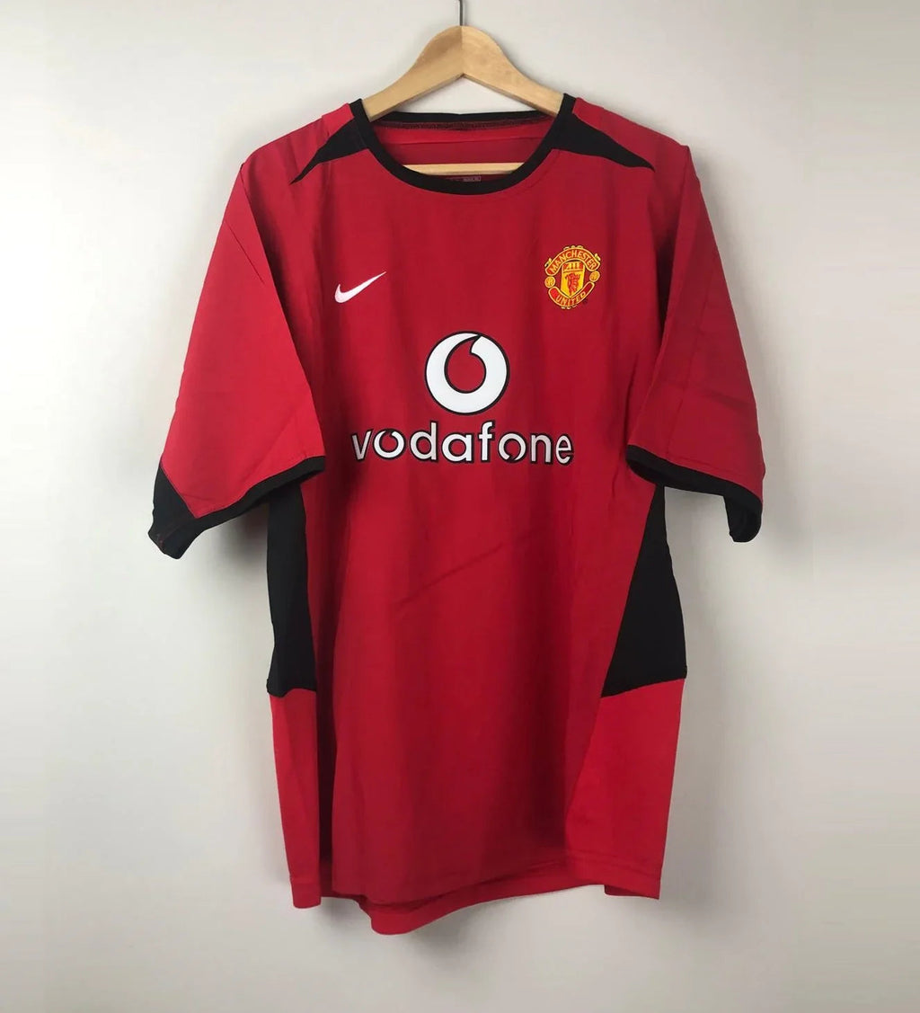 Camiseta Retro van Nistelrooy Manchester United FC 2002-04 - Fútbol Club Vintage