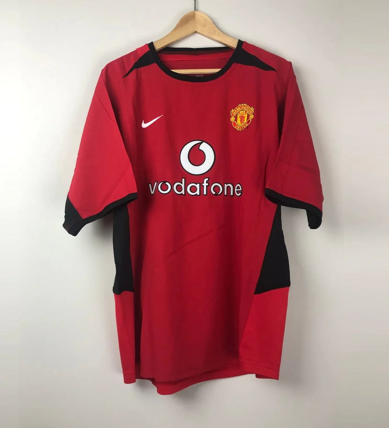 Camiseta Retro van Nistelrooy Manchester United FC 2002-04 - Fútbol Club Vintage