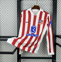 Camiseta Club Atlético de Madrid Manga Larga 2025-26 - Fútbol Club Vintage