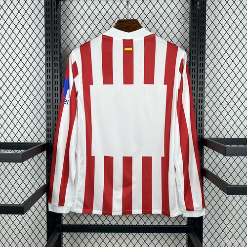 Camiseta Club Atlético de Madrid Manga Larga 2025-26 - Fútbol Club Vintage