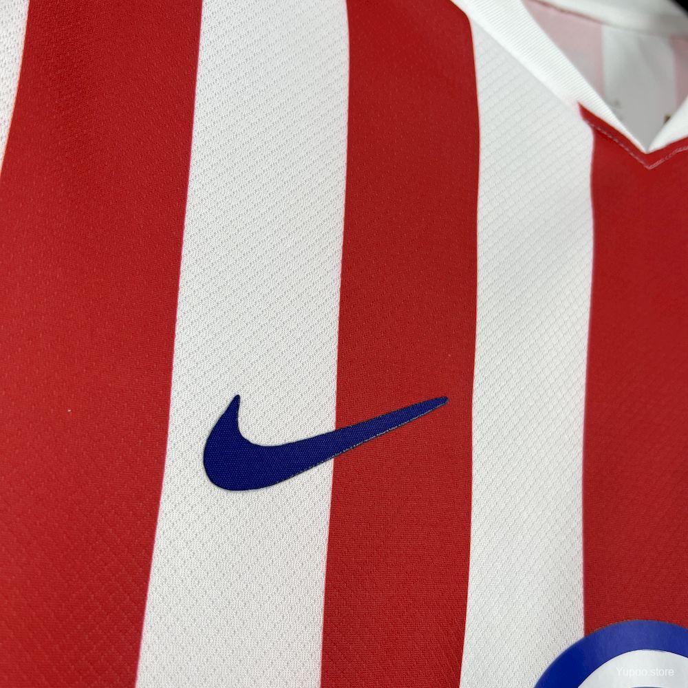 Camiseta Club Atlético de Madrid Manga Larga 2025-26 - Fútbol Club Vintage