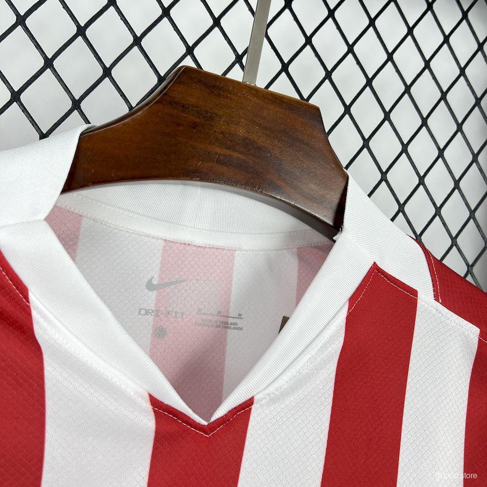 Camiseta Club Atlético de Madrid Manga Larga 2025-26 - Fútbol Club Vintage