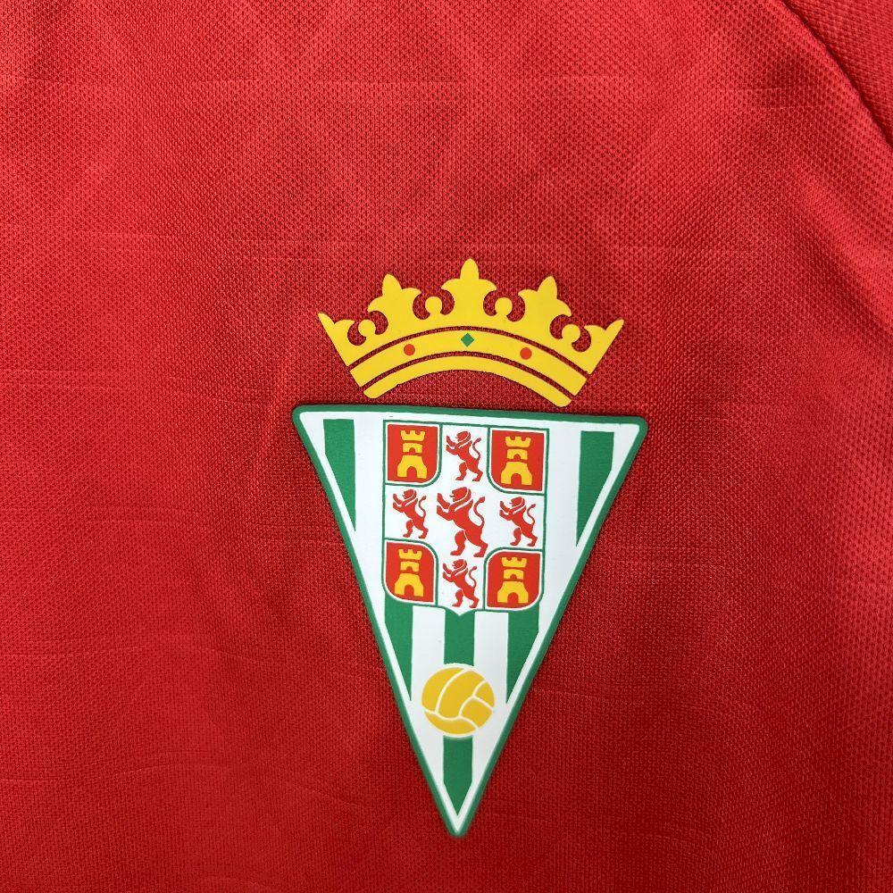 Camiseta Córdoba Visitante (3ª) 2025-26 - Fútbol Club Vintage
