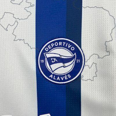 Camiseta Deportivo Alavés 2025-26 - Fútbol Club Vintage
