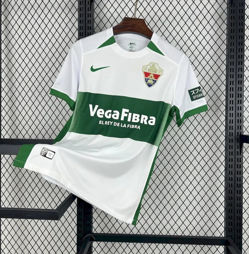 Camiseta Elche CF 2024-25 - Fútbol Club Vintage