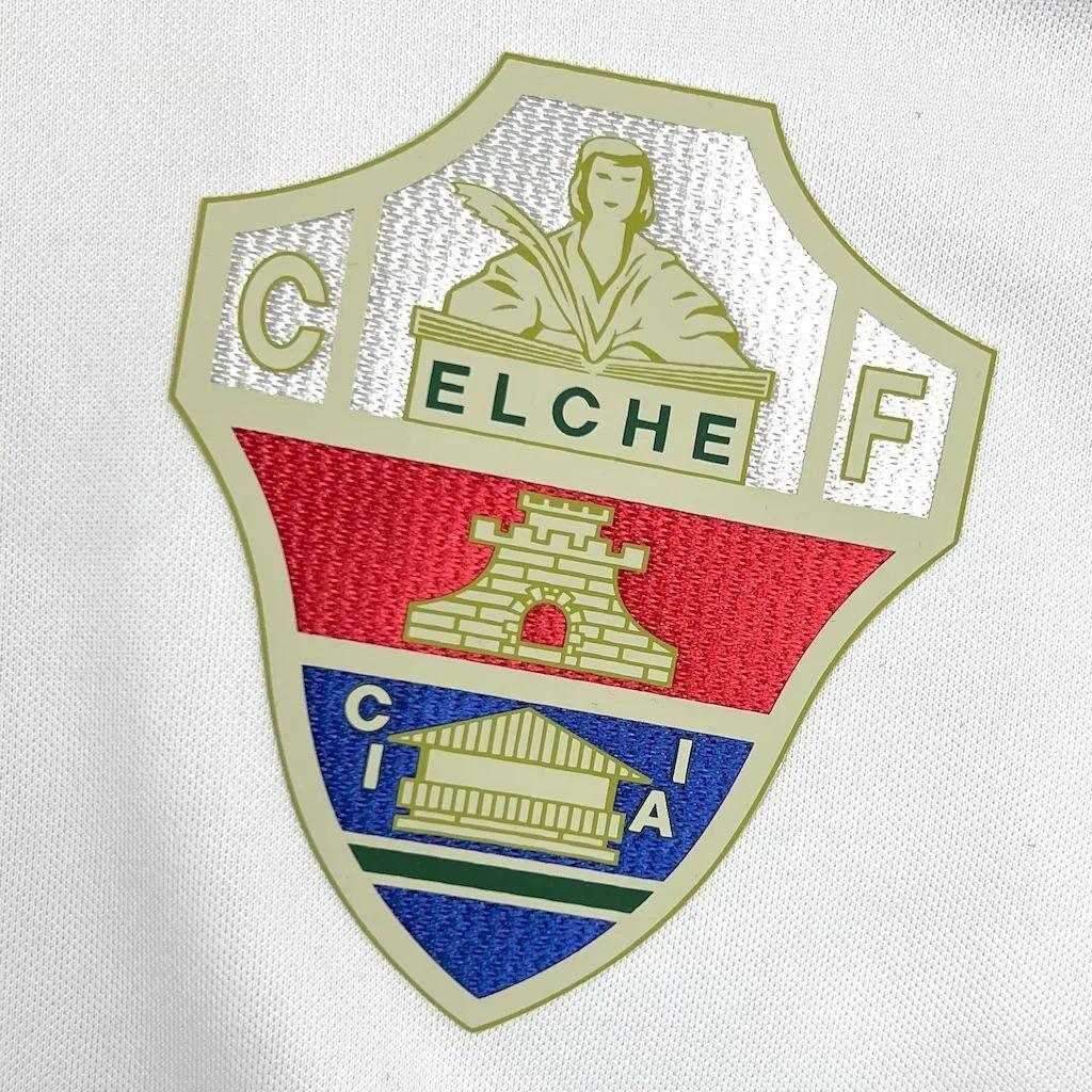 Camiseta Elche CF 2024-25 - Fútbol Club Vintage